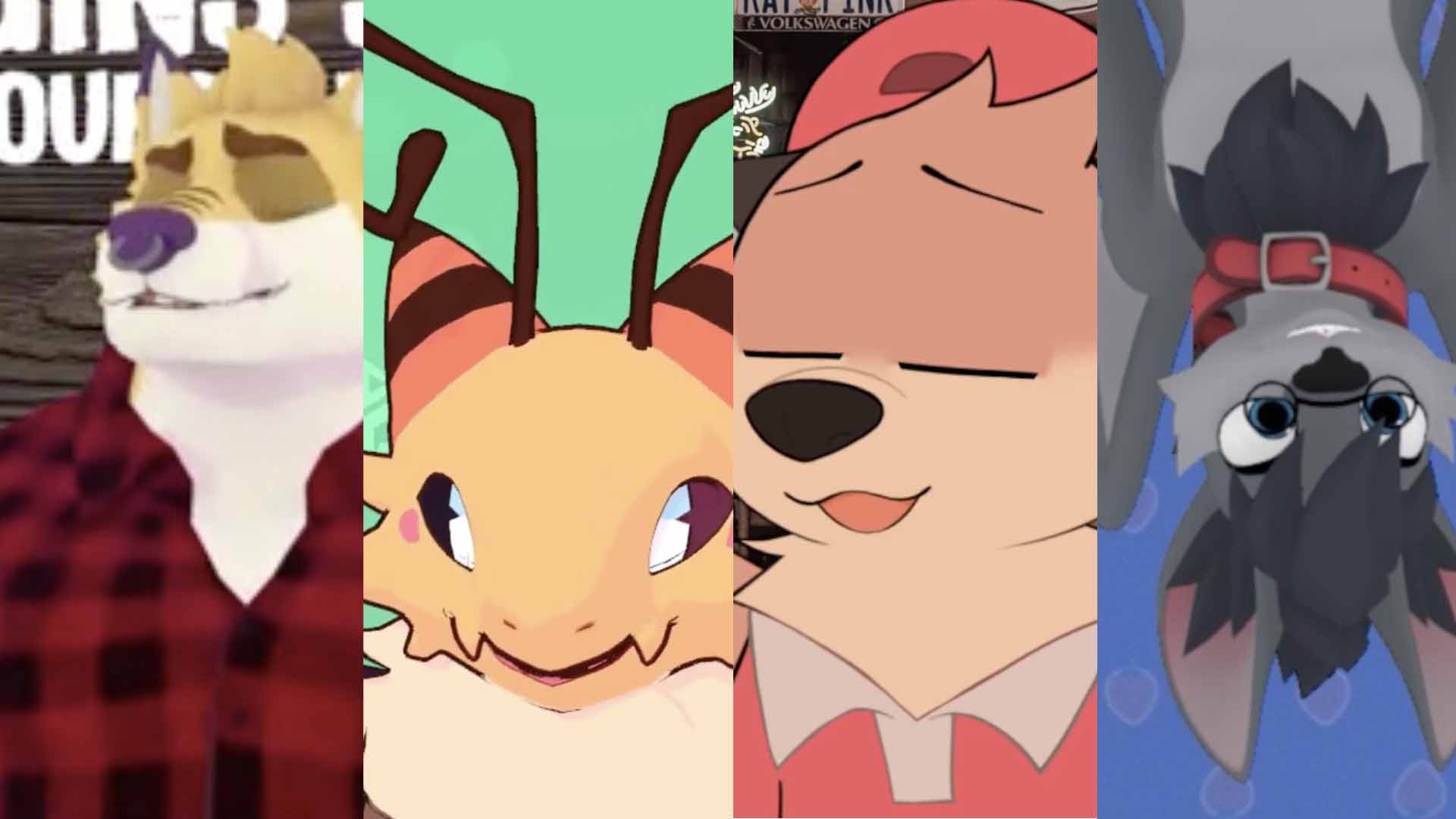 Playing Video Games While Pretending to Be an Animal on the Internet